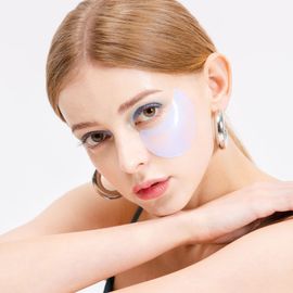 K-SECRET Instant Relief Eye Gel Patches 60pcs (Caffeine) De-puffing Cooling & Vitalizing 70mm Big Size